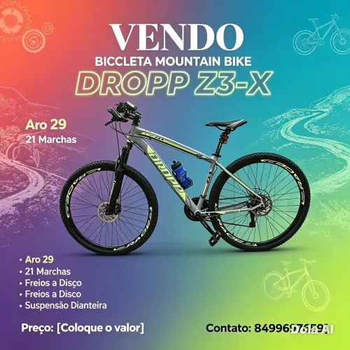 Bicicleta  Ato 29