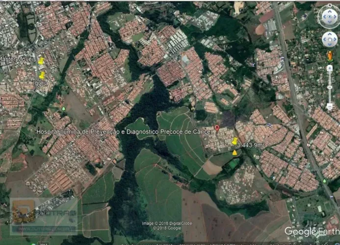 Área à venda, 3443 m² por R$ 2.300.000,00 - Altos do Taquaral - Piracicaba/SP