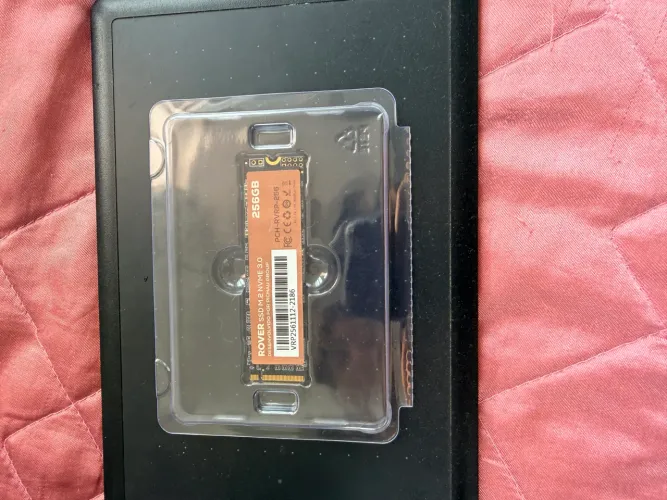 SSD M.2 NVME 256gb PICHAU