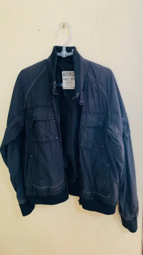 Jaqueta HRNG Masculina Casual Estilo Militar