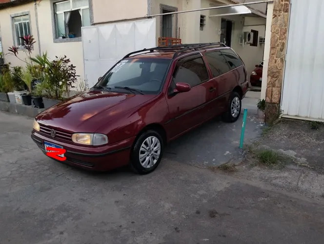 Volkswagen Parati CL 1.8 MI 2P E 4P (álcool) 1997