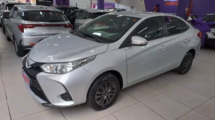 Toyota Yaris XL 1.5 Flex 16V 5P Aut. 2025