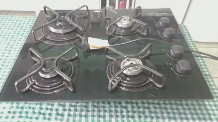 fogão 4 bocas brastemp