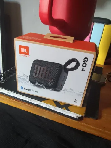 Caixinha JBL GO4 7h