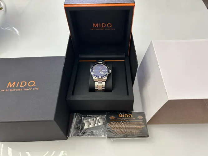 Relógio  Mido Ocean Star original 