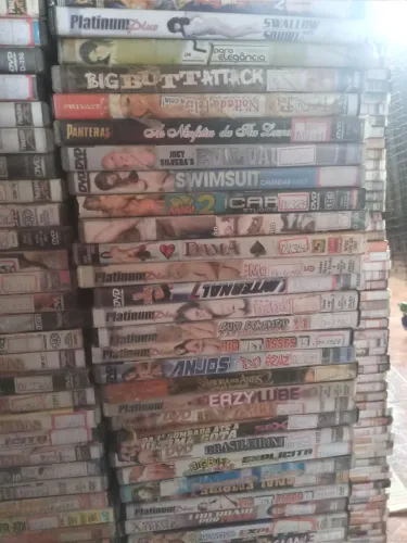 Vendas de filmes originais 