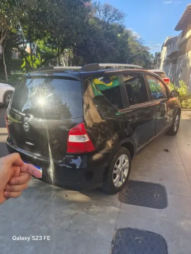 Nissan Livina S 1.8 16V Flex Fuel Aut. 2014