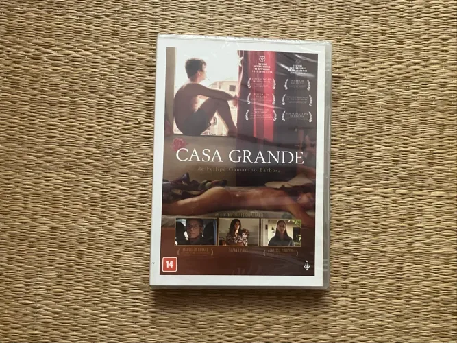 DVD Casagrande (Filme Nacional)