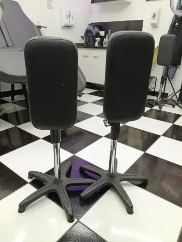 Tripé Apoio de braço para tatuagem com regulagem semi novo