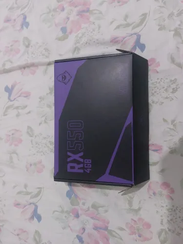 Placa de vídeo rx550 4g