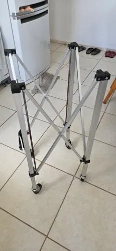 CARRINHO DE BOLA TÊNIS E BEACH