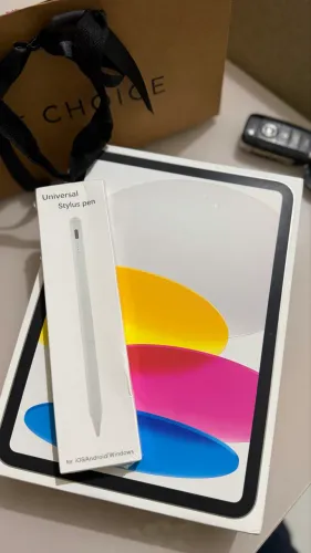 iPad 128gb Silver 