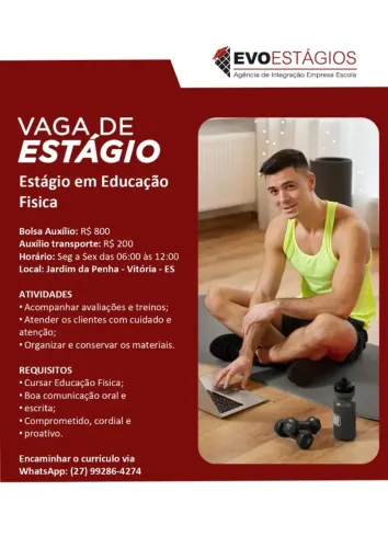 Estágio em educação física