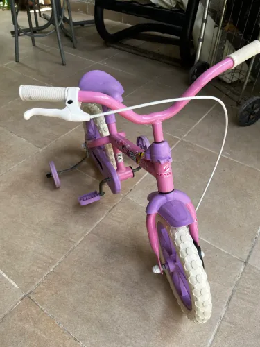 Bicicleta infantil 