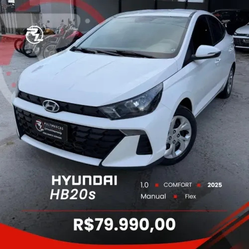 Hyundai HB20S Comfort Plus 1.0 Flex 12V Mec. 2025