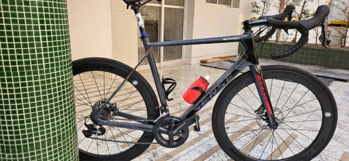 Bike Road/Speed Carbono Sense Prologue 2018 - Rodas de Carbono - Kit Ultegra 22v
