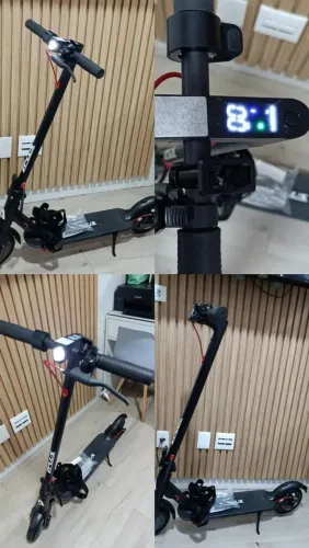 Pantera Elétrico novo quase n foi usado