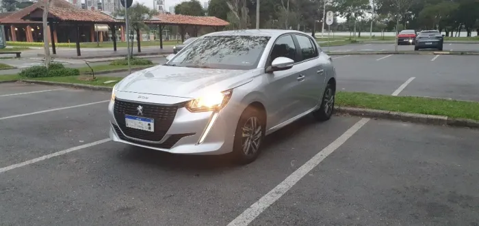Peugeot 208 Allure 1.6 Flex 16V 5P Aut. 2022