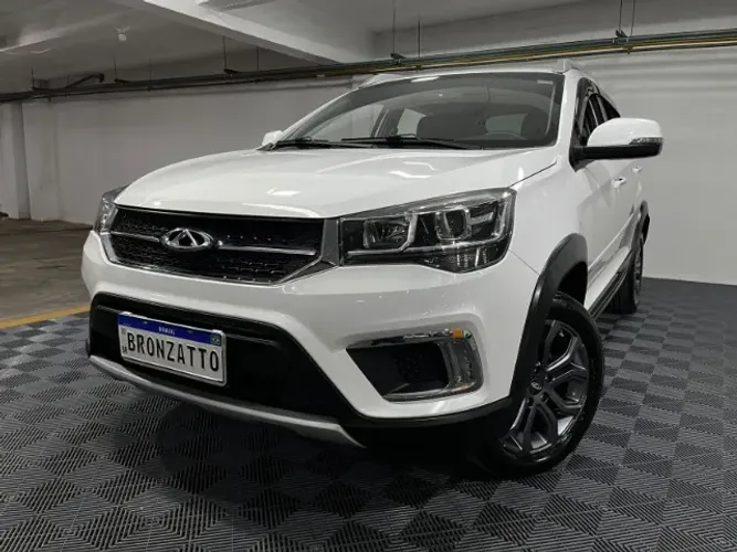 Chery Tiggo 2 Look 1.5 16V Flex Aut.5p 2021