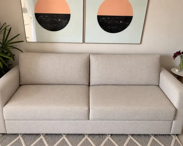 Sofá living marca Piu Móbile