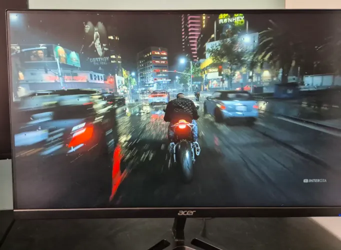 Monitor Gamer Acer Nitro 165Hz 1ms LED 23.8" RG241Y