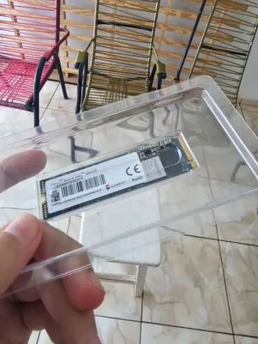 SSD NVMe Cigent Secure 4TB (3840GB) Gen 3 x4 Durabilidade 7.000 TBW