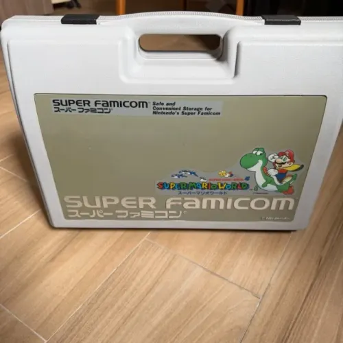Super Famicom Japonês + Maleta + 7 Jogos + RetroScaler 2X