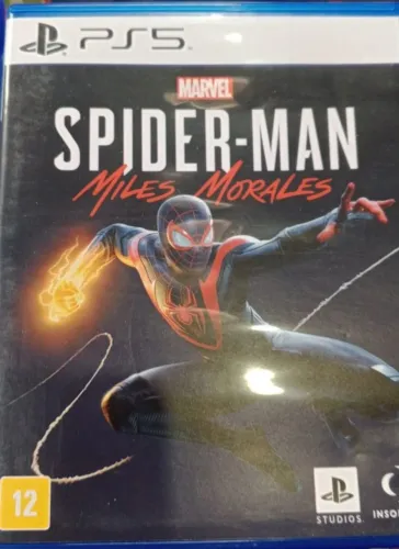 Spider man miles morales ps5