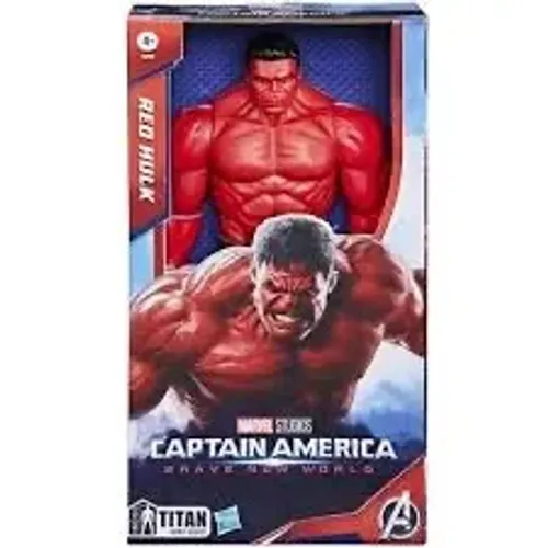 Boneco Hulk vermelho original Hasbro 