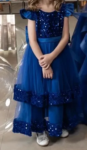 Vestido infantil festa