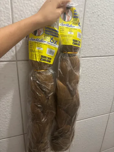 Jumbo de cabelo 