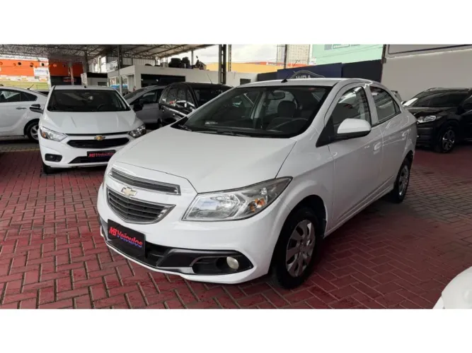 Chevrolet Prisma Sed. LT 1.0 8V Flexpower 4P 2013