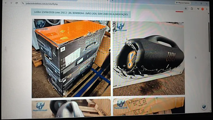 Caixa boombox 4