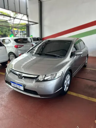 Honda Civic Sedan LXS 1.8/1.8 Flex 16V Aut. 4P 2008