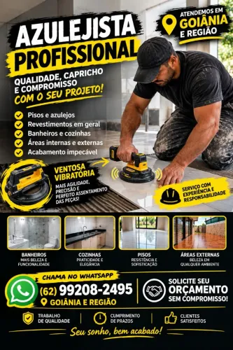 Azulejista Goiânia é região 