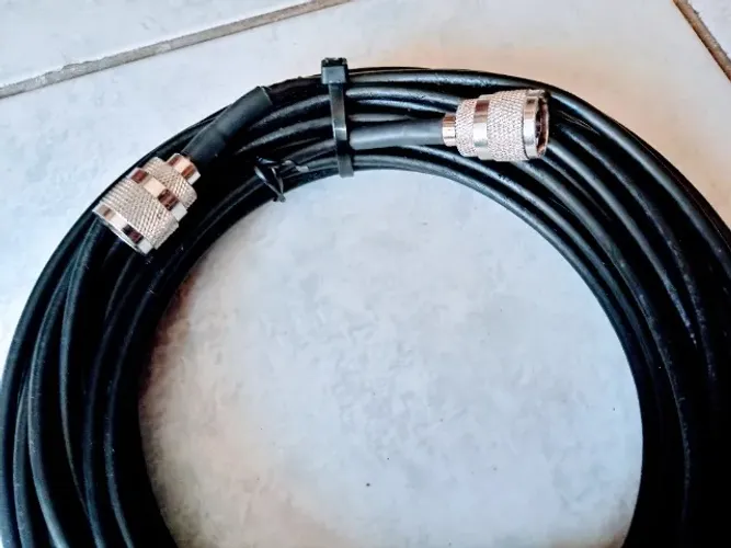 Cabo Coaxial Para Antena De Celular Rg-58
