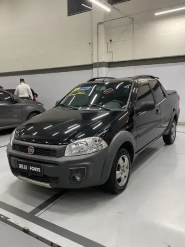 Fiat Strada Working 1.4 MPI Fire Flex 8V CD 2017