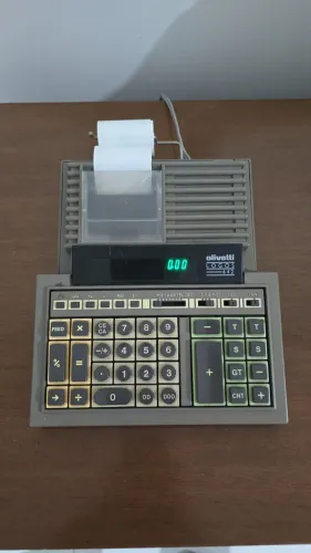Calculadora Olivetti Logos 642