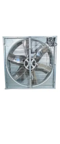 EXAUSTOR INDUSTRIAL 28 POLEGADAS TRIFÁSICO 1/2CV 220/380V - 800x800x450mm - 17.000m3