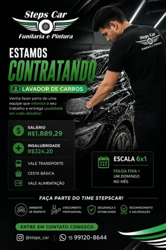 Vaga de emprego