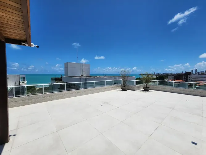 Flat com 1 dormitório à venda, 28 m² por R$ 312.000,00 - Bessa - João Pessoa/PB