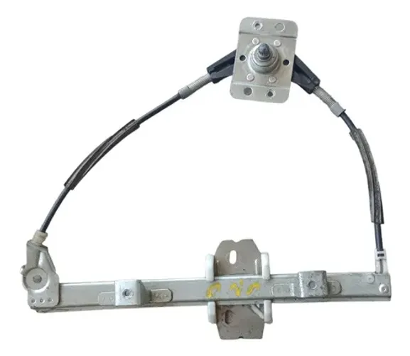 Máquina Vidro Fiat Uno Traseira Esquerda 91 Á 08 