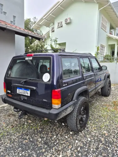 Jeep Cherokee Sport 4.0 Mec./aut. 1998