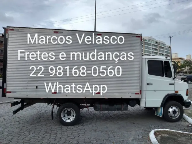 Faço fretes e mudanças 