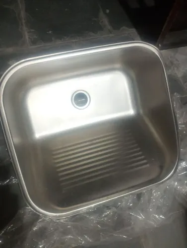 Tanque de aço inox 