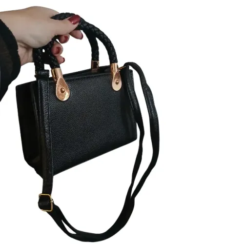 Bolsa Feminina Pequena Em Couro