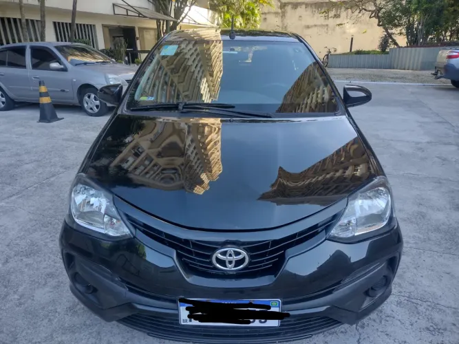 Toyota Etios X 1.3 Flex 16V 5P Aut. 2019