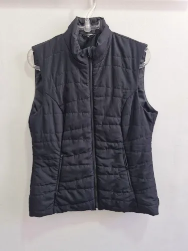 Colete feminino puffer original Decathlon - preto - tam. P
