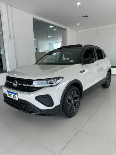 Volkswagen T-Cross Highline 1.4 TSI Flex 16V 5P AUT 2025