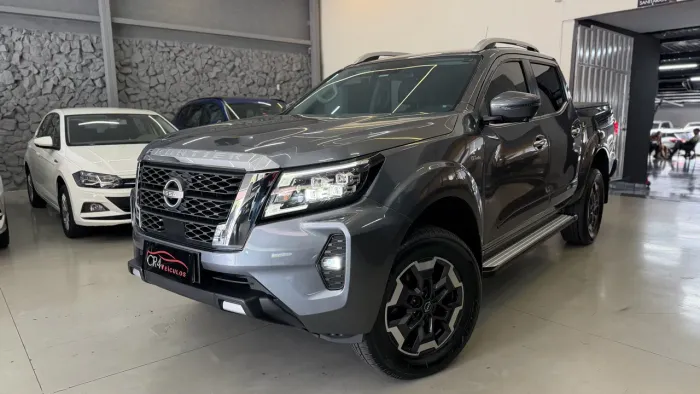 Nissan Frontier Plati. CD 2.3 Bi-TB Dies.aut. 2025
